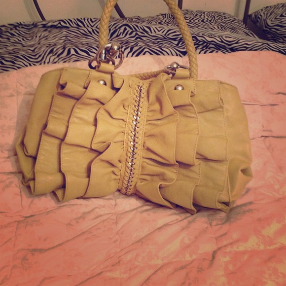 Bebe chain handbag