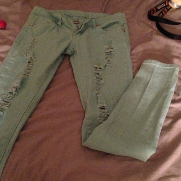 skinny jeans by debs