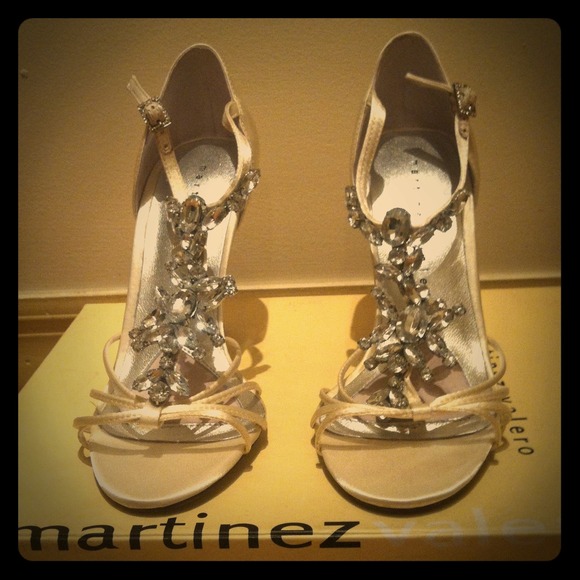 **Sold**Martinez Valero bridal Shoes