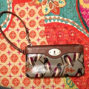 Fossil Keyper wristlet!