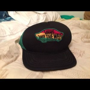 Rasta Vans Off The Wall Snapback