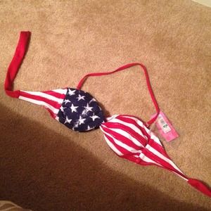 American flag bikini