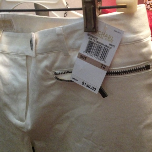 NWT Michael Kors white size 12 never worn! - Picture 3 of 3