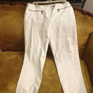NWT Michael Kors white size 12 never worn!