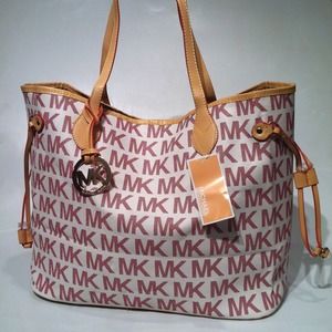 Brand new MK jet set neverfull tote