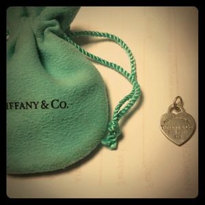 Tiffany & co charm