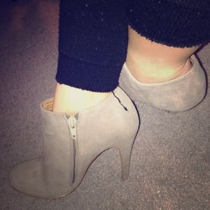 Aldo Gray Booties
