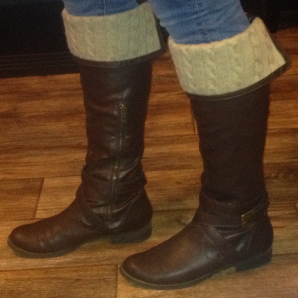 Lauren Conrad Boots - Lauren Conrad knee high boots