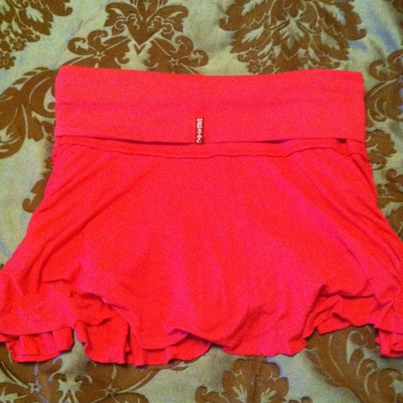 Hard Tail Hot Pink Skirt Large