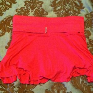 Hard Tail Hot Pink Skirt Large