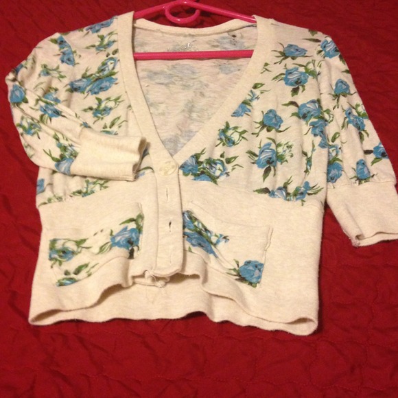 Flower sweater