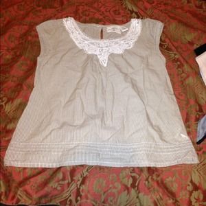 H&M crochet top