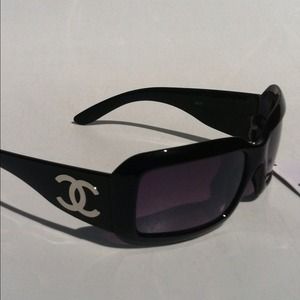 Bundle  chanel black and brown sunglasses both
