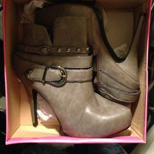 Taupe Booties!!