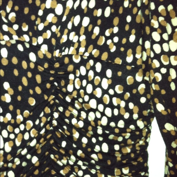 Leopard-like print dress - Picture 2 of 4