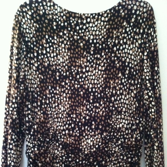 Leopard-like print dress - Picture 3 of 4
