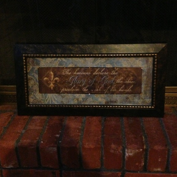 Celebrating Home Plaque/Picture