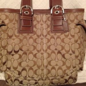 Signature Coach Purse