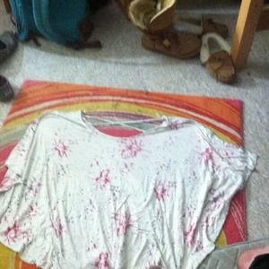 Kimono sleeve/poncho like top