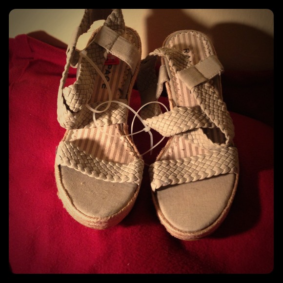 Rampage Beige Espadrilles