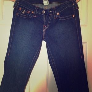 True Religion jeans - petite/short length