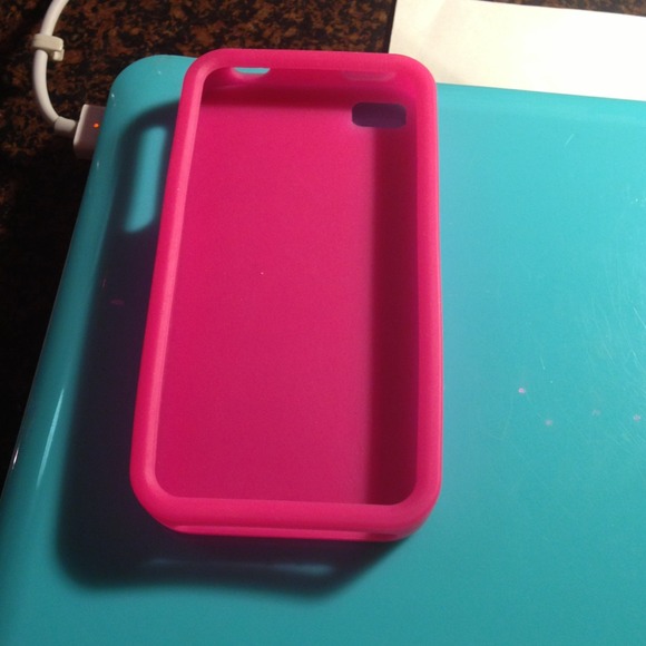Hot Pink iPhone 4/4s case! - Picture 2 of 2