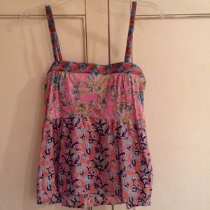 REDUCED!! Calypso floral top. Great for summer!!!