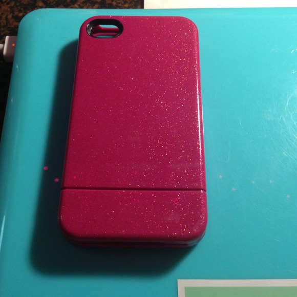 Pink Sparkly incase case for the iPhone 4/4s! - Picture 2 of 3