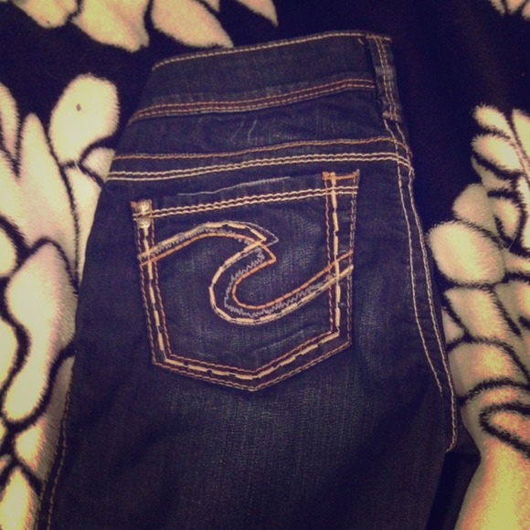 Silver jeans