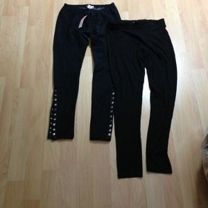 Leggings bundled M and L