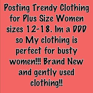 Calling All Plus Size Busty Ladies!!