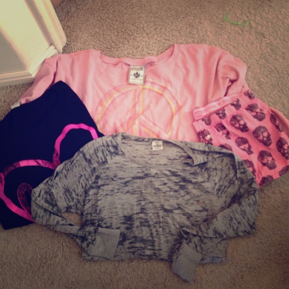 Victoria Secret pink bundle
