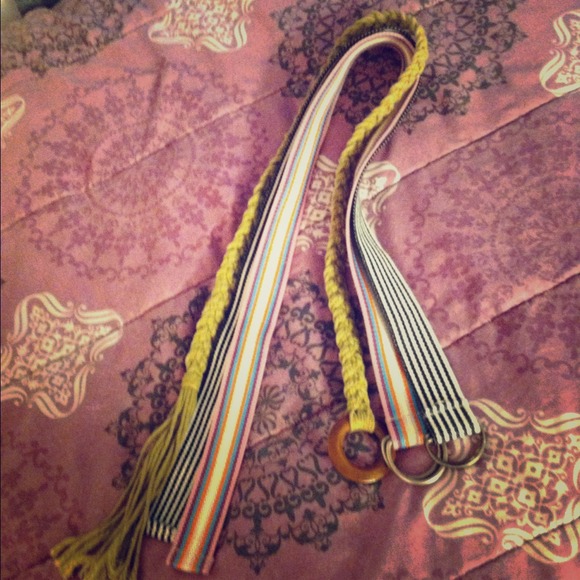 Belt Bundle!! 💛💜💙💗💜💛