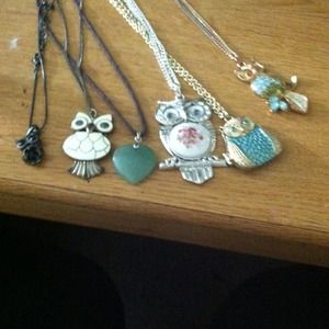 Assortment of necklaces