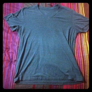 BDG Blue V-neck