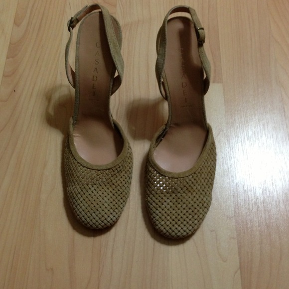 Casadei heels Sz 9 Made in Italy