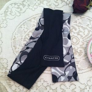 Coach purse ribbon or hair ribbon