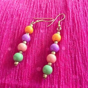 Beads earrings!