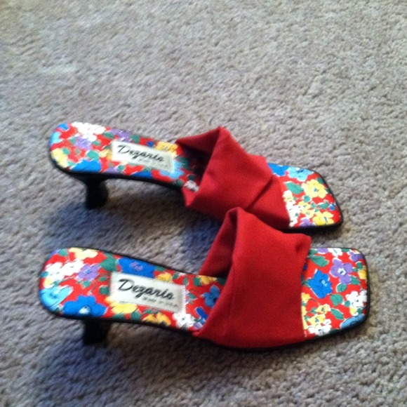 Red shoes