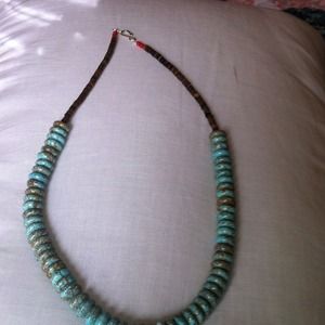 Turquoise necklace  $40