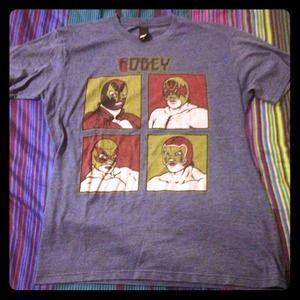 OBEY mens graphic tee