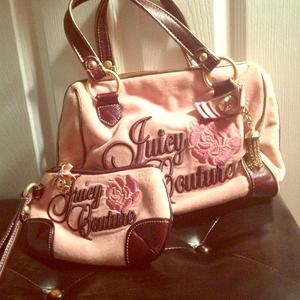 Juicy couture purse