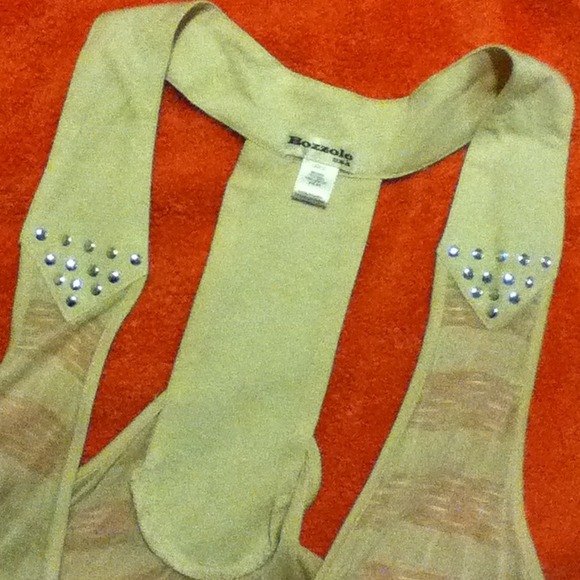 Vest type cardigan - Picture 2 of 4