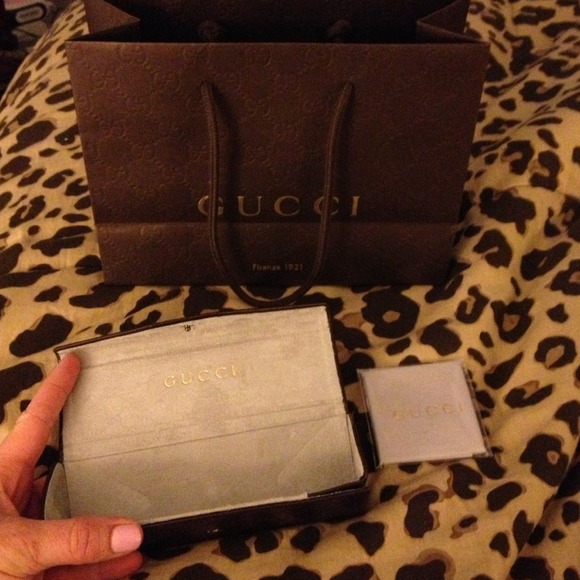 🚫SOLD!!!🚫Authentic Gucci Eyeglass case