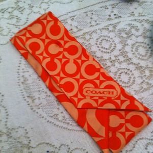 Coach Purse Ribbon