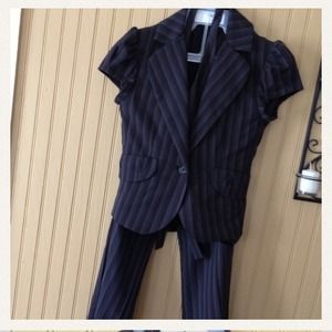 💐BCBG 3 piece suit & top