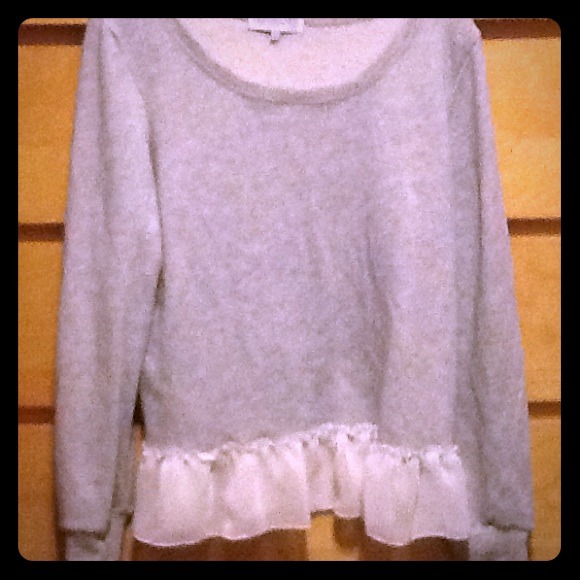 Urban Outfitters, sweatshirt, chiffon