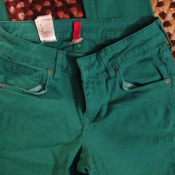 teal pants! - Picture 2 of 2