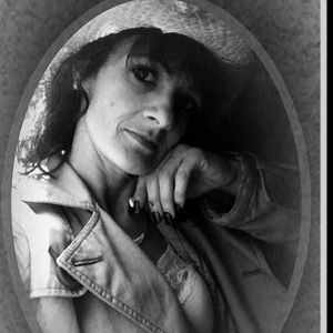 Shiny black high heals