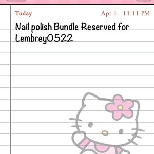 Nail Polish Bundle